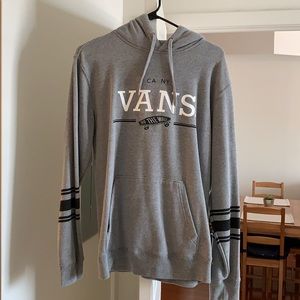 Gray Vans Hoodie - S unisex